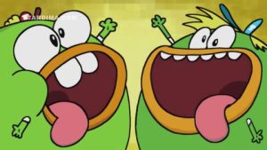 كرتون عاملا الخبز مدبلج