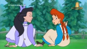 كرتون آن والأصدقاء مدبلج