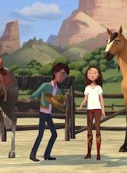 سبيريت حر طليق أكاديمية ركوب الخيل مدبلج