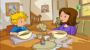 كرتون healthy happy living مدبلج