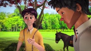 كرتون قنديل الحكايات مدبلج