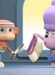 كرتون تشيكو وحزام الأدوات مدبلج