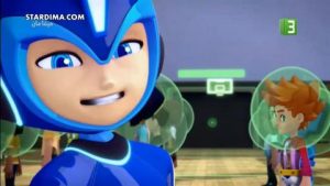 كرتون ميجا مان مشحون مدبلج