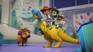 كرتون ريدلي جونز مترجم عربي