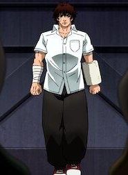 انمي باكي المحارب مترجم