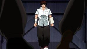 انمي باكي المحارب مترجم