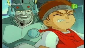 كرتون الدبابة الخضراء مدبلج