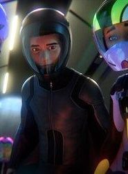 كرتون السريع والغاضب متسابقو الاستطلاع مد