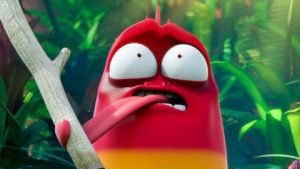 كرتون جزيرة اليرقات مدبلج