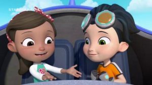 كرتون روستي Rusty Rivets مدبلج
