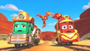 كرتون مايتي إكسبرس مدبلج