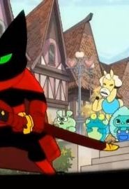 كرتون ماو ماو أبطال القلب الطيب مدبلج