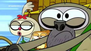 كرتون عجلات فوريكي مدبلج