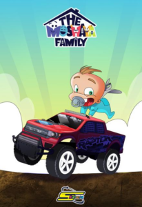 كرتون عائلة مشيع مدبلج