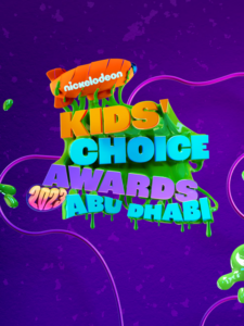 حفل Nickelodeon Kids Choice Awards Abu Dhabi