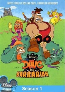 Dave the Barbarian: Season 1